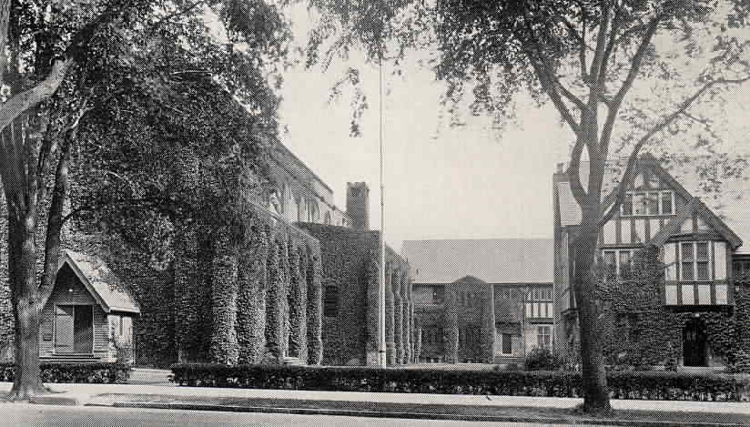 Church Exterior, circa 1934