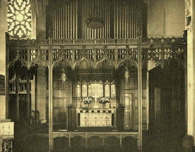 The Langdon Chapel and the Organ